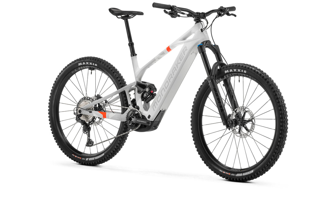 Mondraker CRAFTY CARBON R Bunker Grey 2025 Electric Mountain Bike
