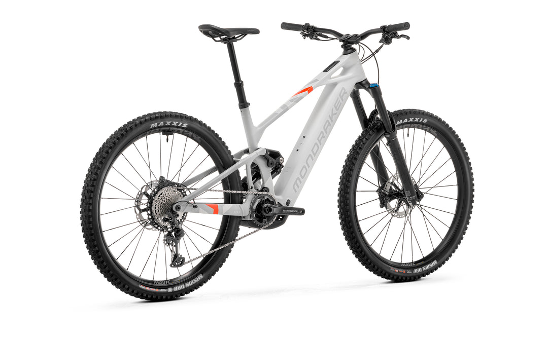 Mondraker CRAFTY CARBON R Bunker Grey 2025 Electric Mountain Bike