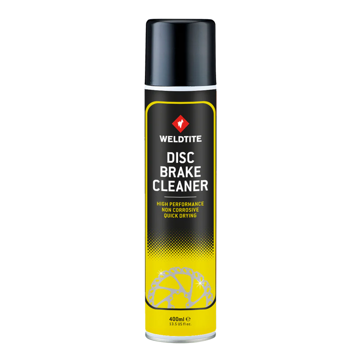 Weldtite Disc Brake Cleaner 250ml or 400ml