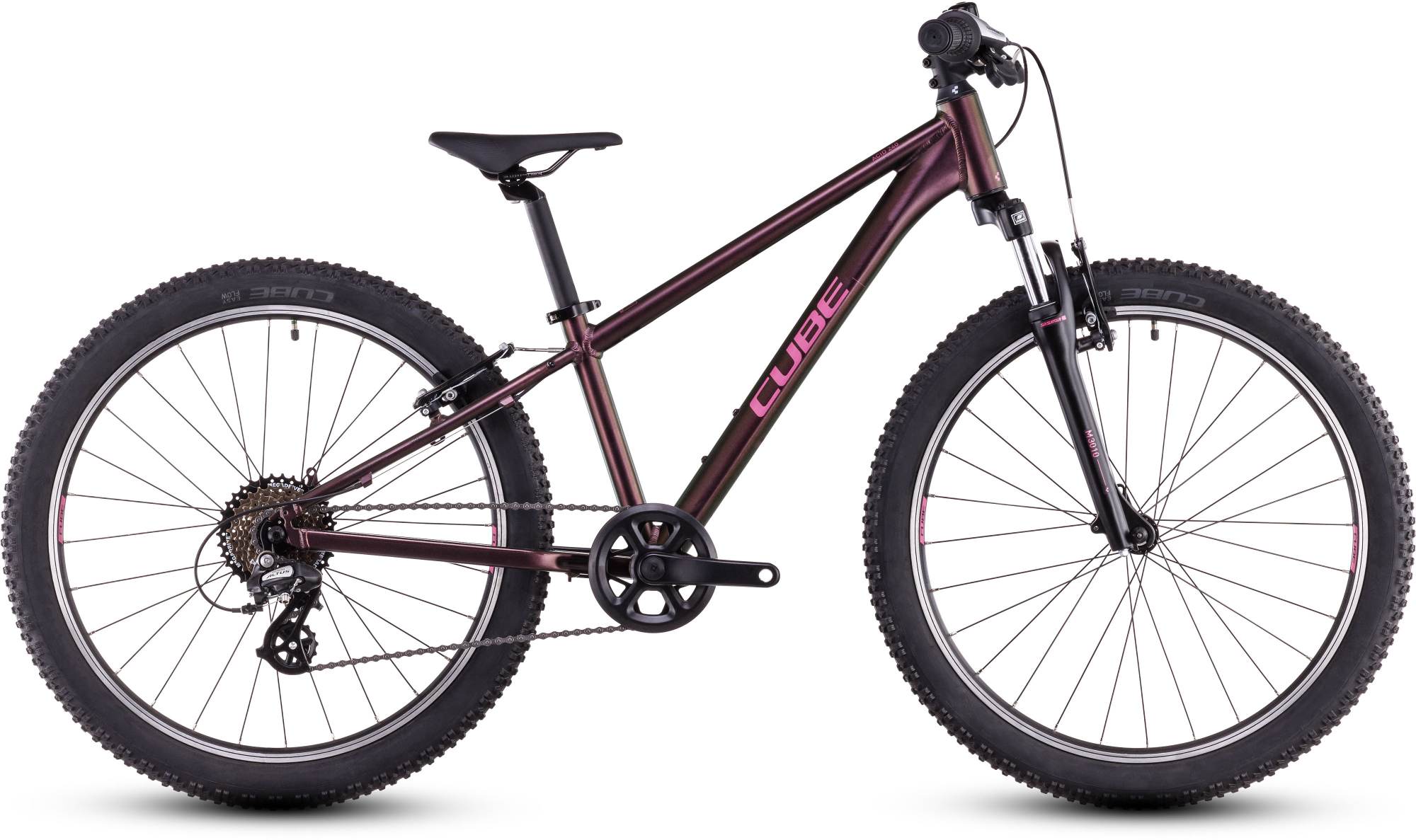 cube 240 mountainbike 24 inch Acid Molo Pink 24