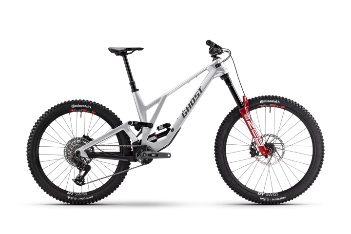 Ghost POACHA Full Party Grey 2025 Mountain Bike