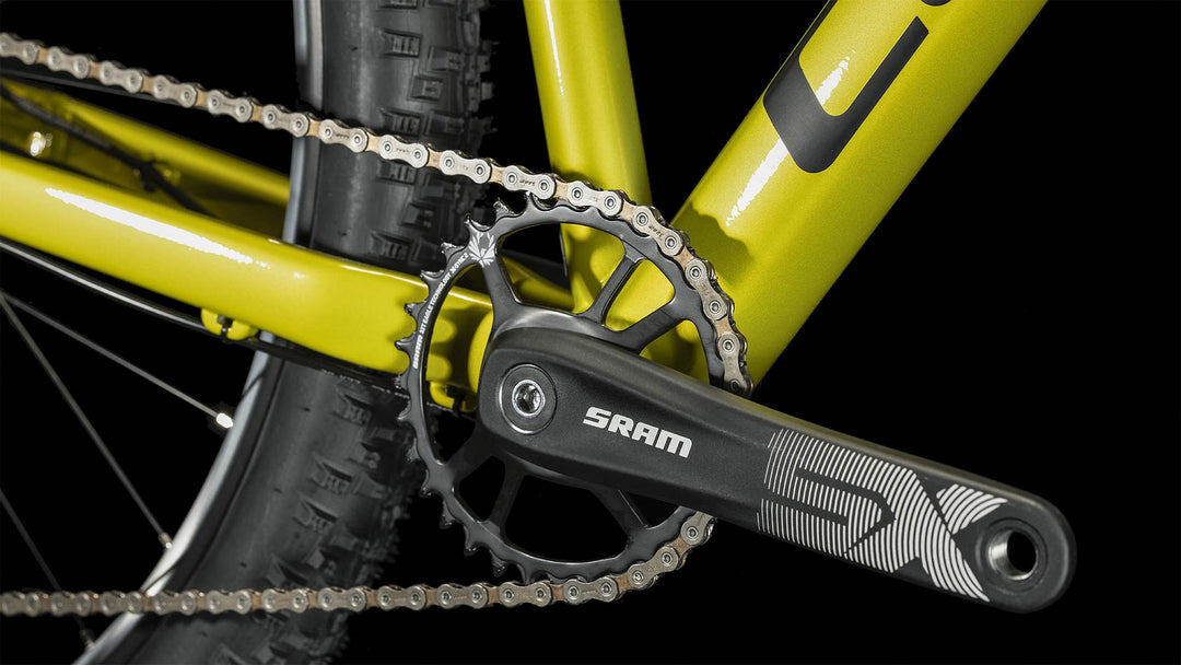 Cube Analog Flashlime 2024 Mountain Bike