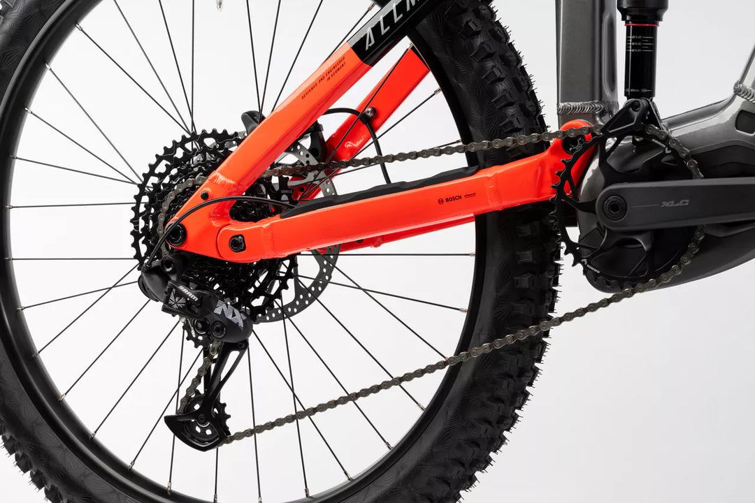 Haibike AllMtn 4 Silver 800wh 2025 Electric Mountain Bike