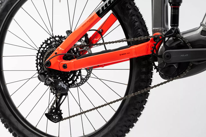 Haibike AllMtn 4 Silver 800wh 2025 Electric Mountain Bike