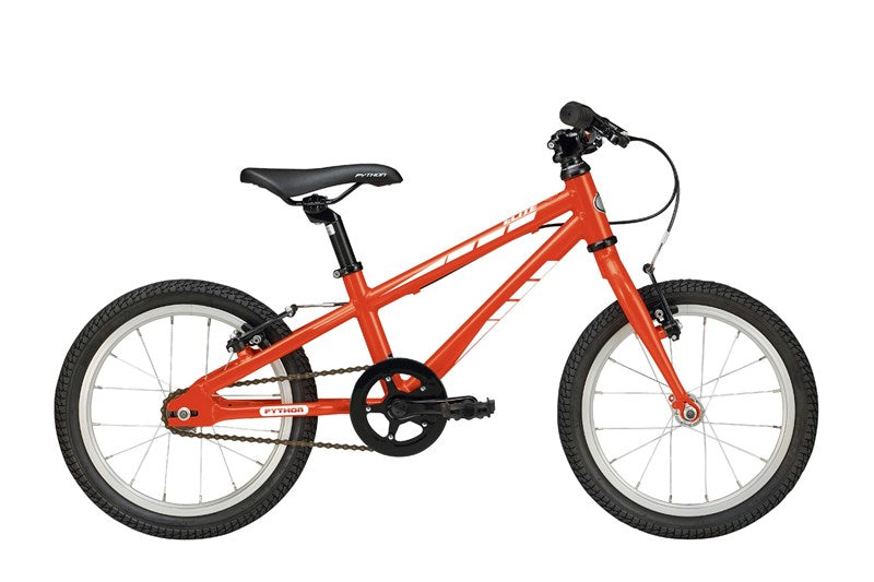 Python Elite 18" Red Boys Kids Bike