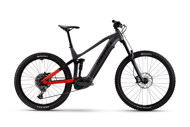 Haibike AllMtn 4 Silver 800wh 2025 Electric Mountain Bike