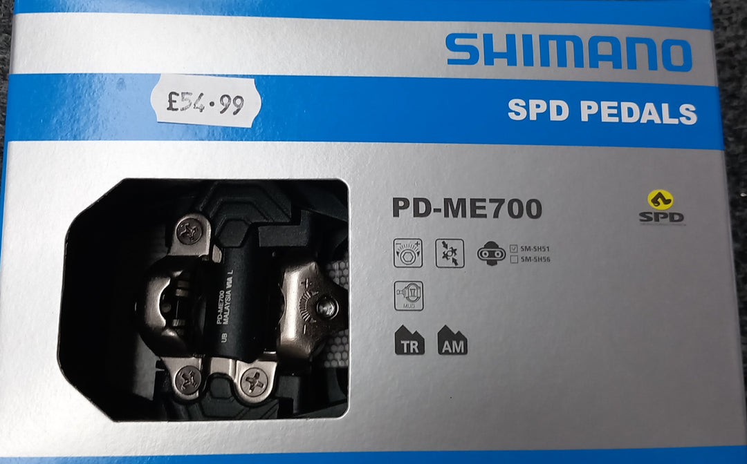 Shimano SPD pedal