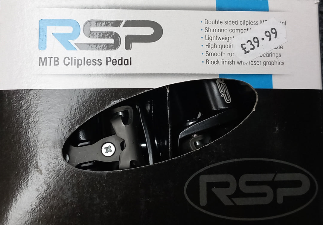 RSP MTB clipless pedal