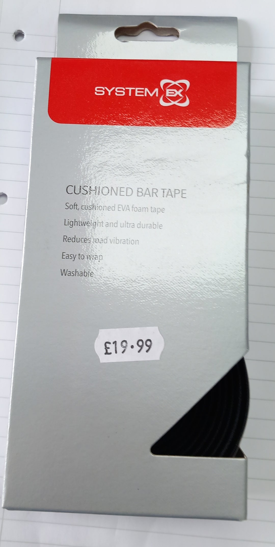 System Ex cushioned bar tape