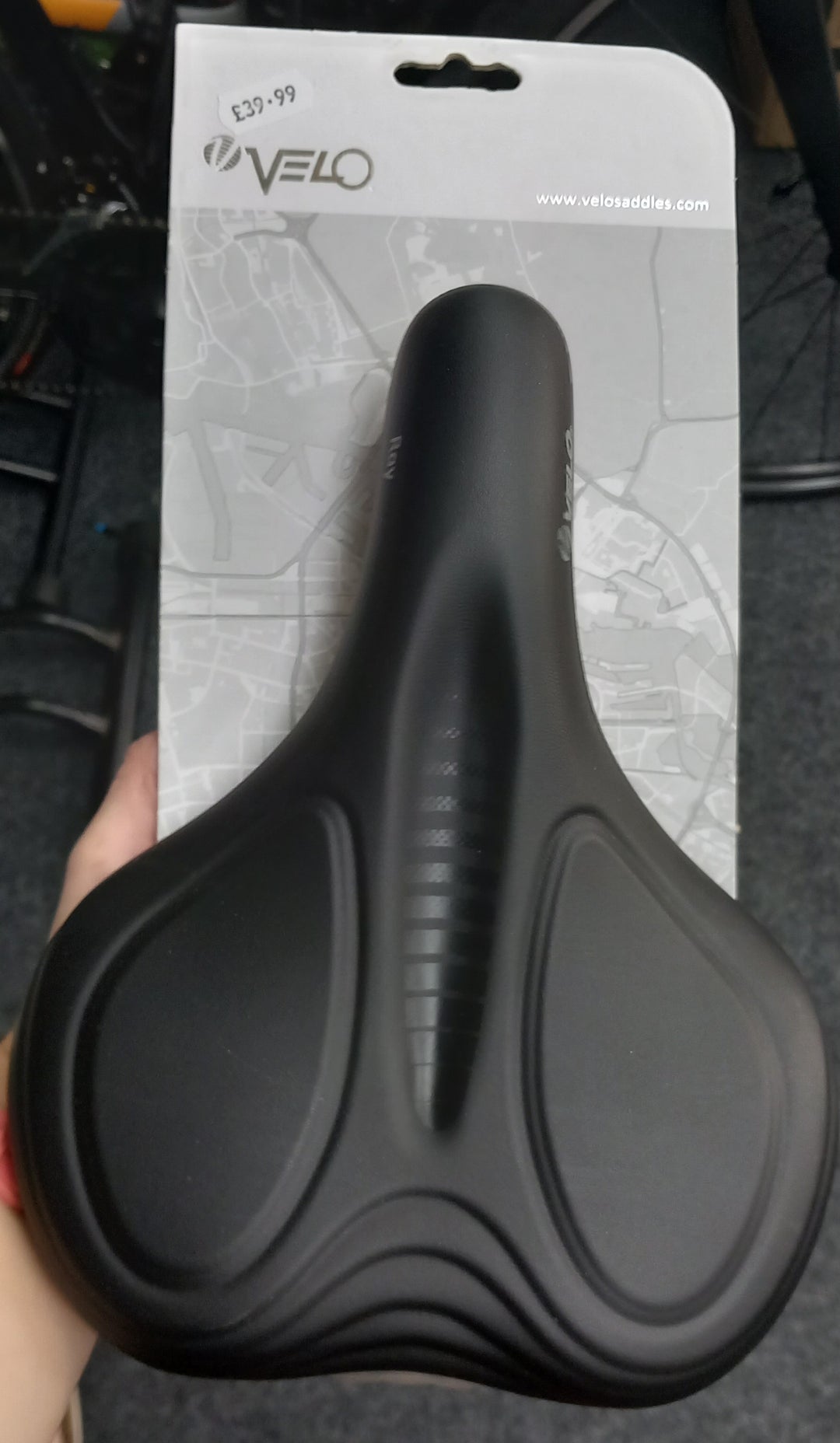 Velo Ray Saddle