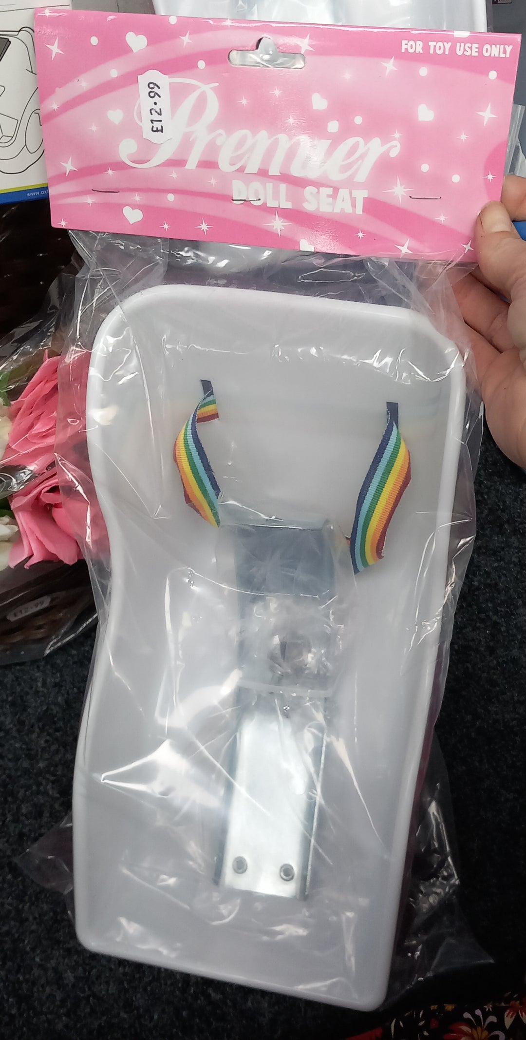 Premier doll seat