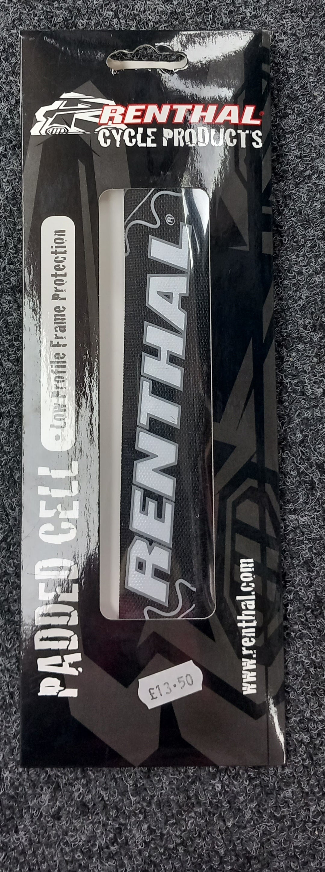 Renthal padded cell frame protection
