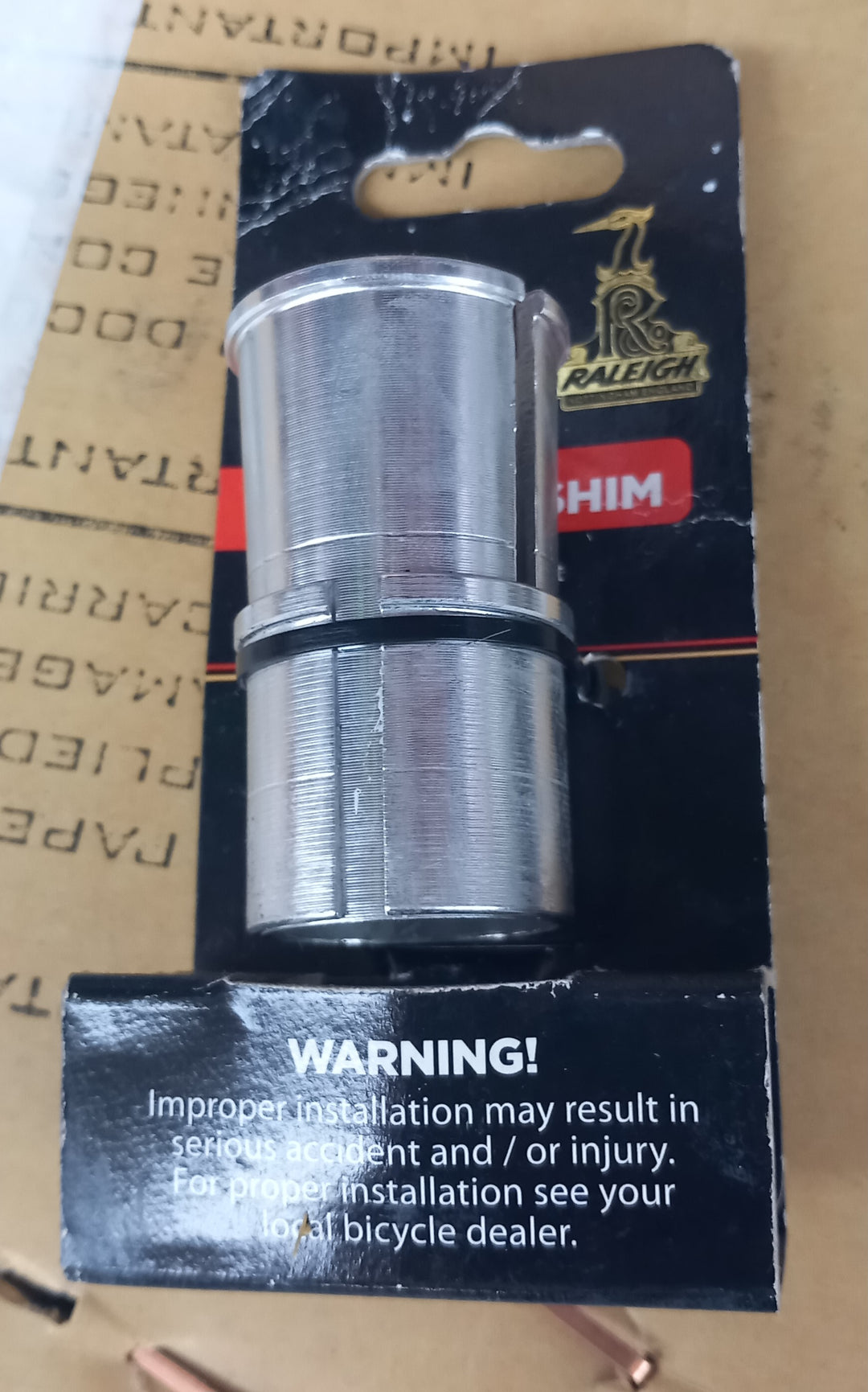Rayleigh seat post shim