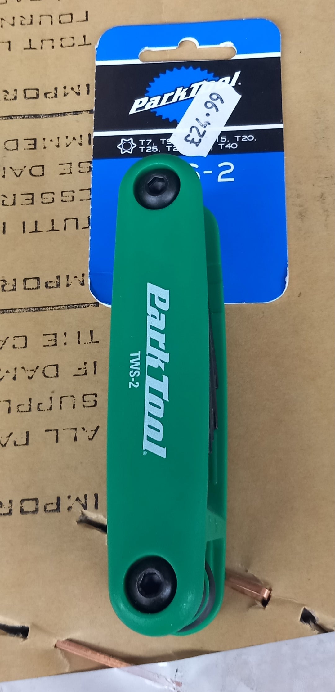 Park tool wrench