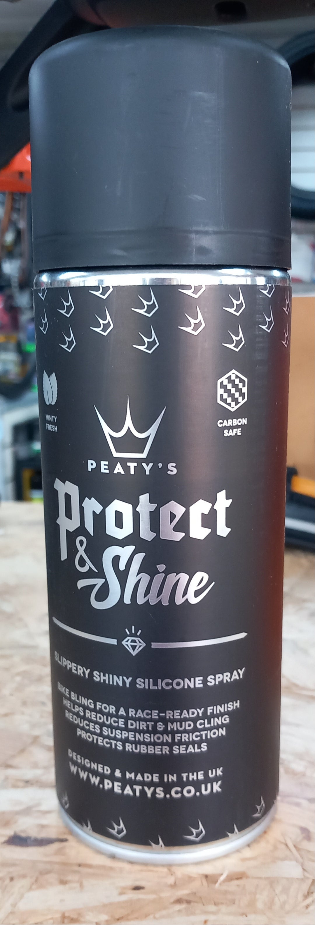 Peaty's protect and shine