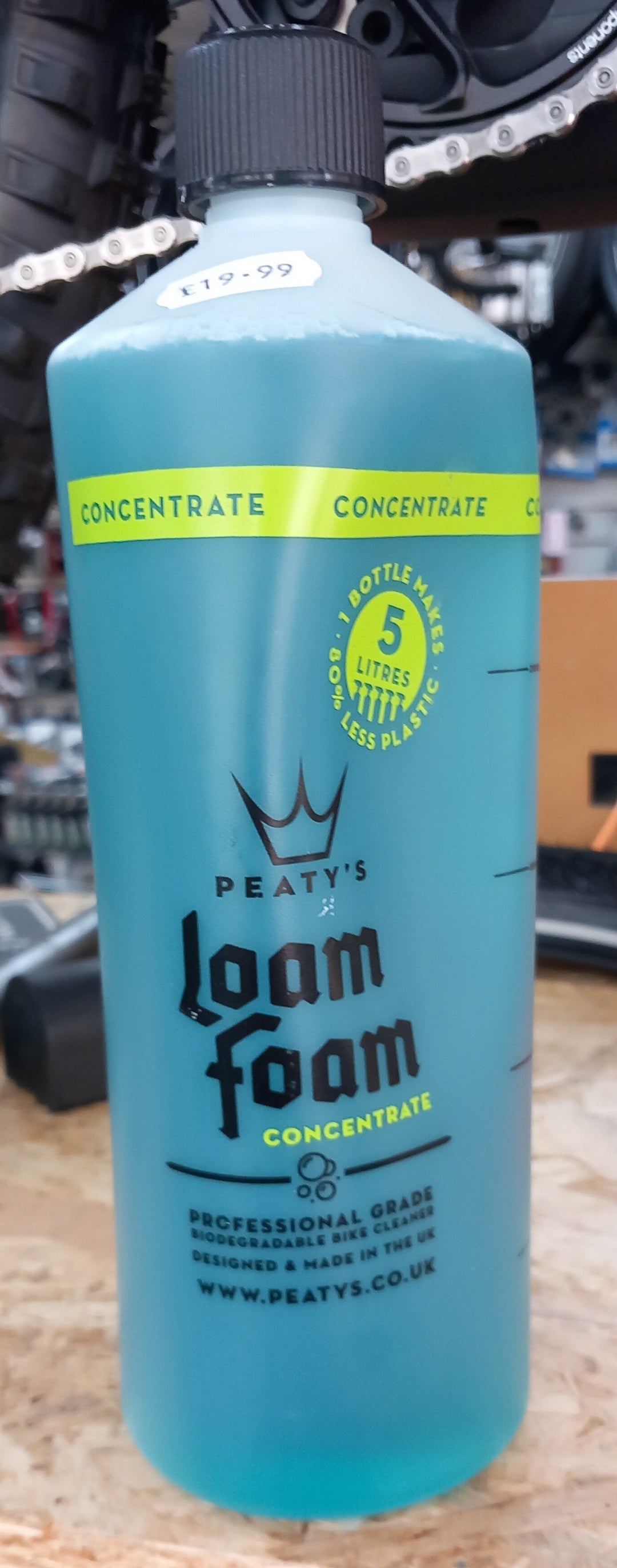 Peaty's loam foam Concentrate