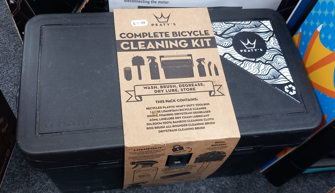 Peaty's complete bicycle cleaning kit