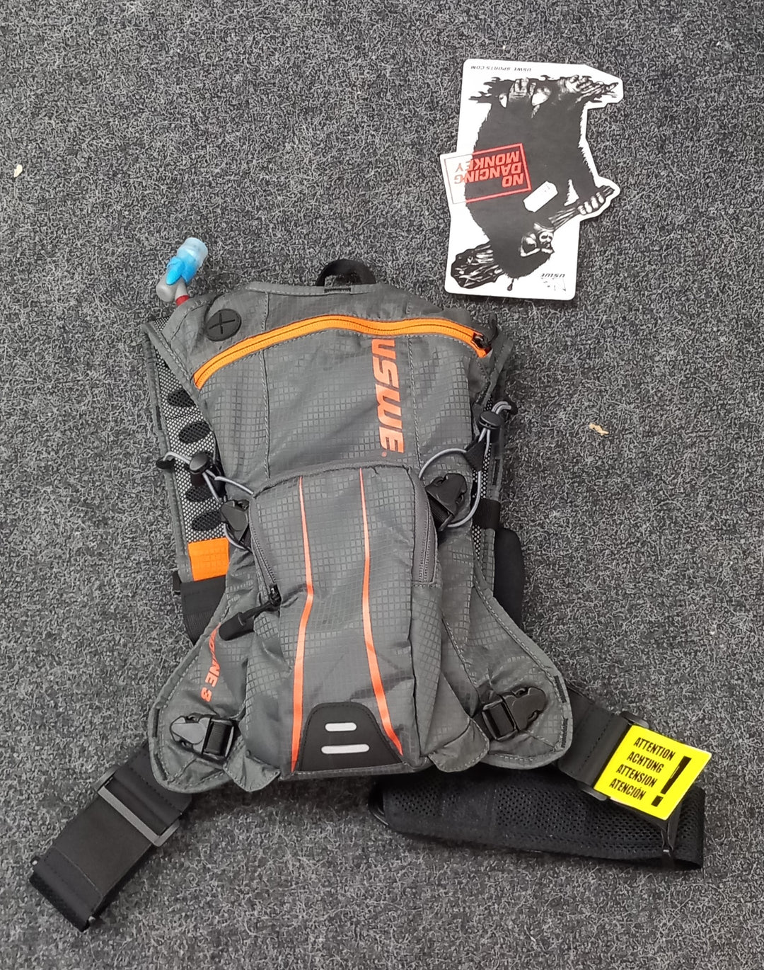 USWE airbourne bag and bladder