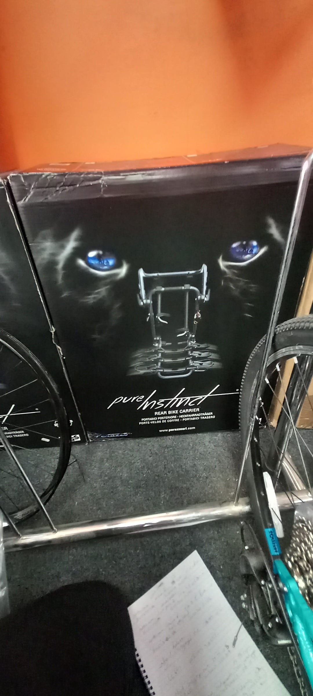 Pure Instinct rear bike carrier