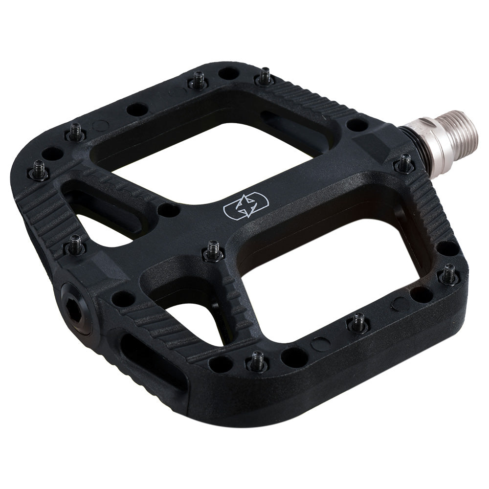 Oxford Loam 20 Nylon Flat Pedal Various Colours