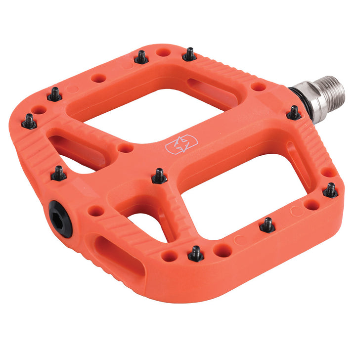 Oxford Loam 20 Nylon Flat Pedal Various Colours