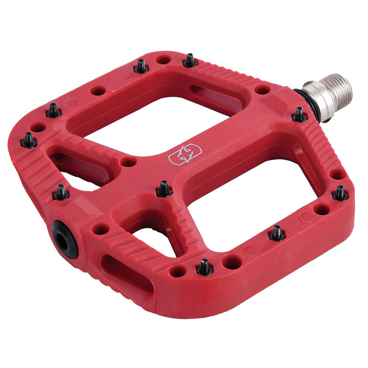 Oxford Loam 20 Nylon Flat Pedal Various Colours