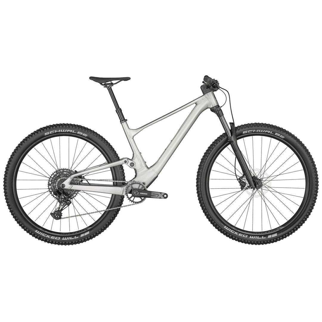 Scott Spark 970 Silver 2025 Full Suspension Mountain Bike