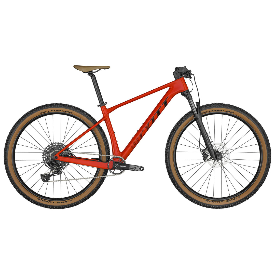 Scott Scale 940 Red 2024 Mountain Bike