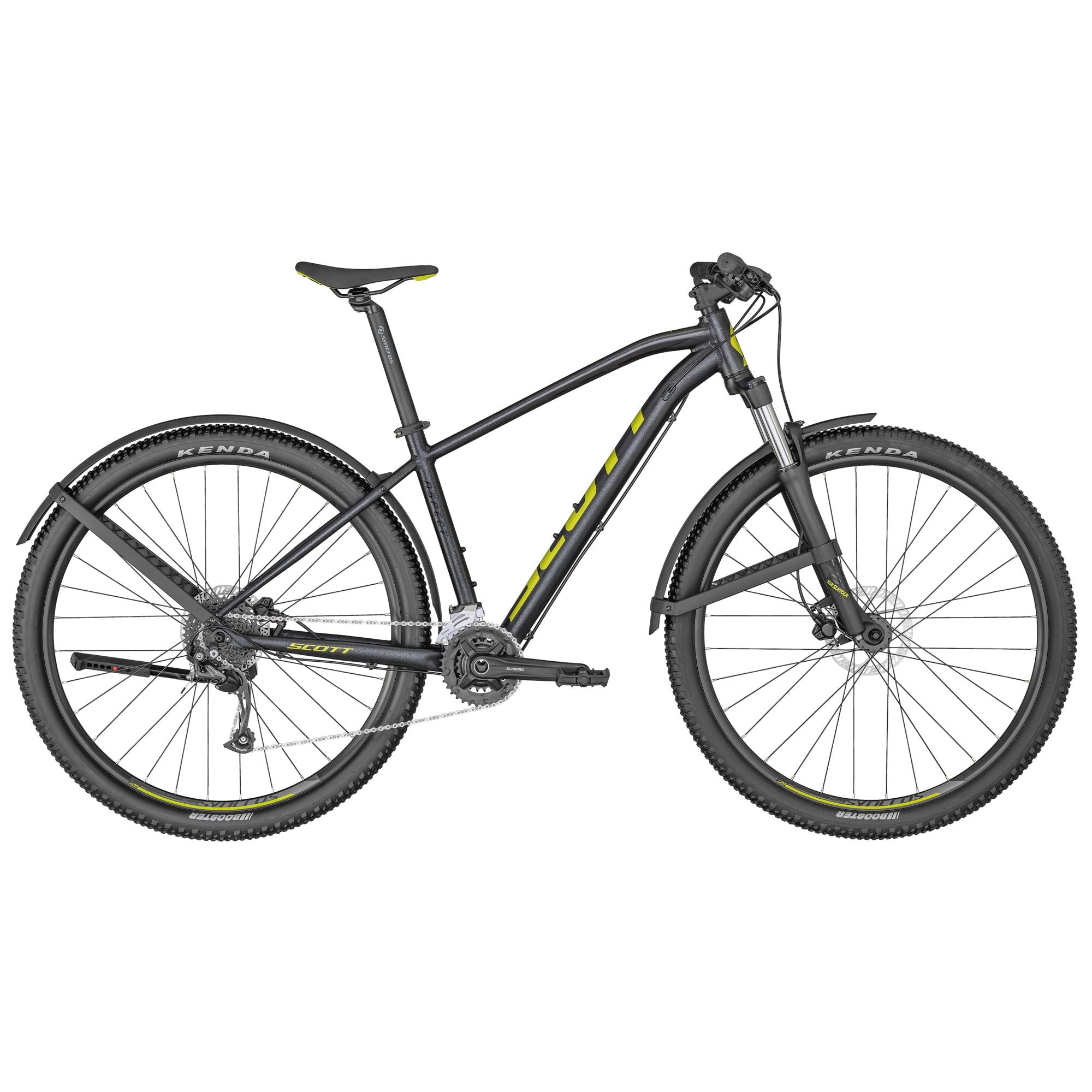 Scott Aspect Scott Kickstand Easy Adjust Scott Aspect 950 EQ Black