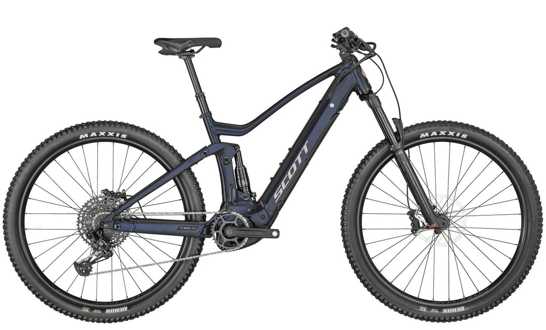 Scott Strike eRIDE 930 Blue 2024 Electric Mountain Bike