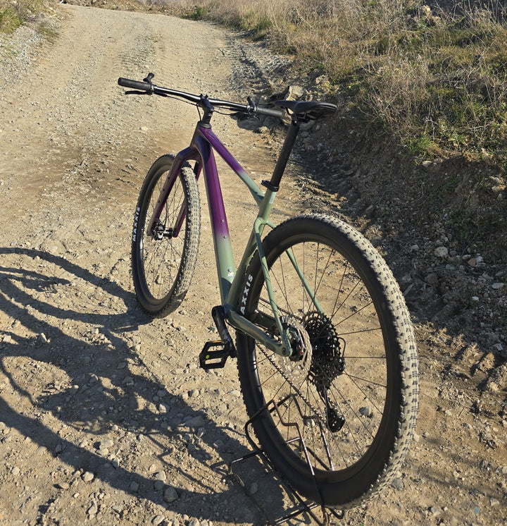 Scott Scale Gravel 20 Bike Olivine Green Blackberry 2025