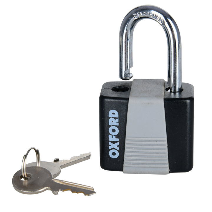 Oxford Chain 6 Chain & Padlock 0.9m x 6mm RND