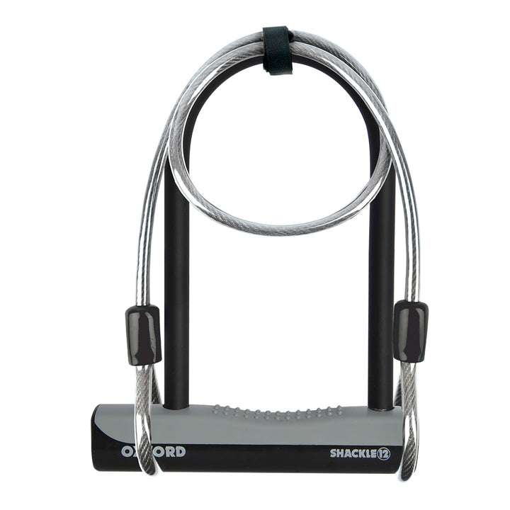 Oxford Shackle 12 Duo U-Lock & 1200mm Lockmate
