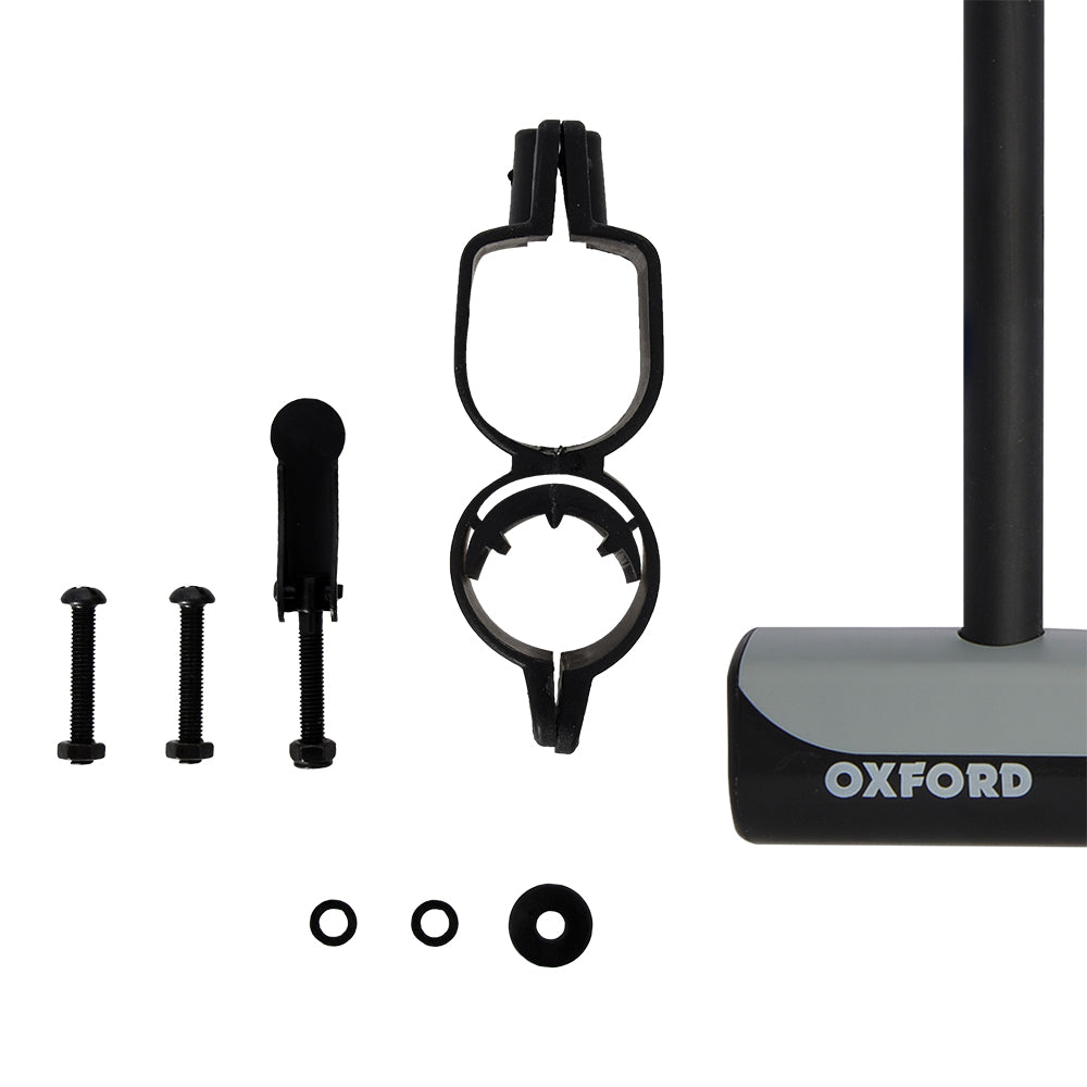 Oxford Shackle 12 Duo U-Lock & 1200mm Lockmate