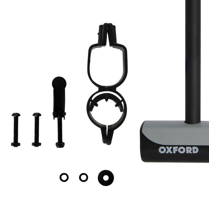 Oxford Shackle 12 Duo U-Lock & 1200mm Lockmate