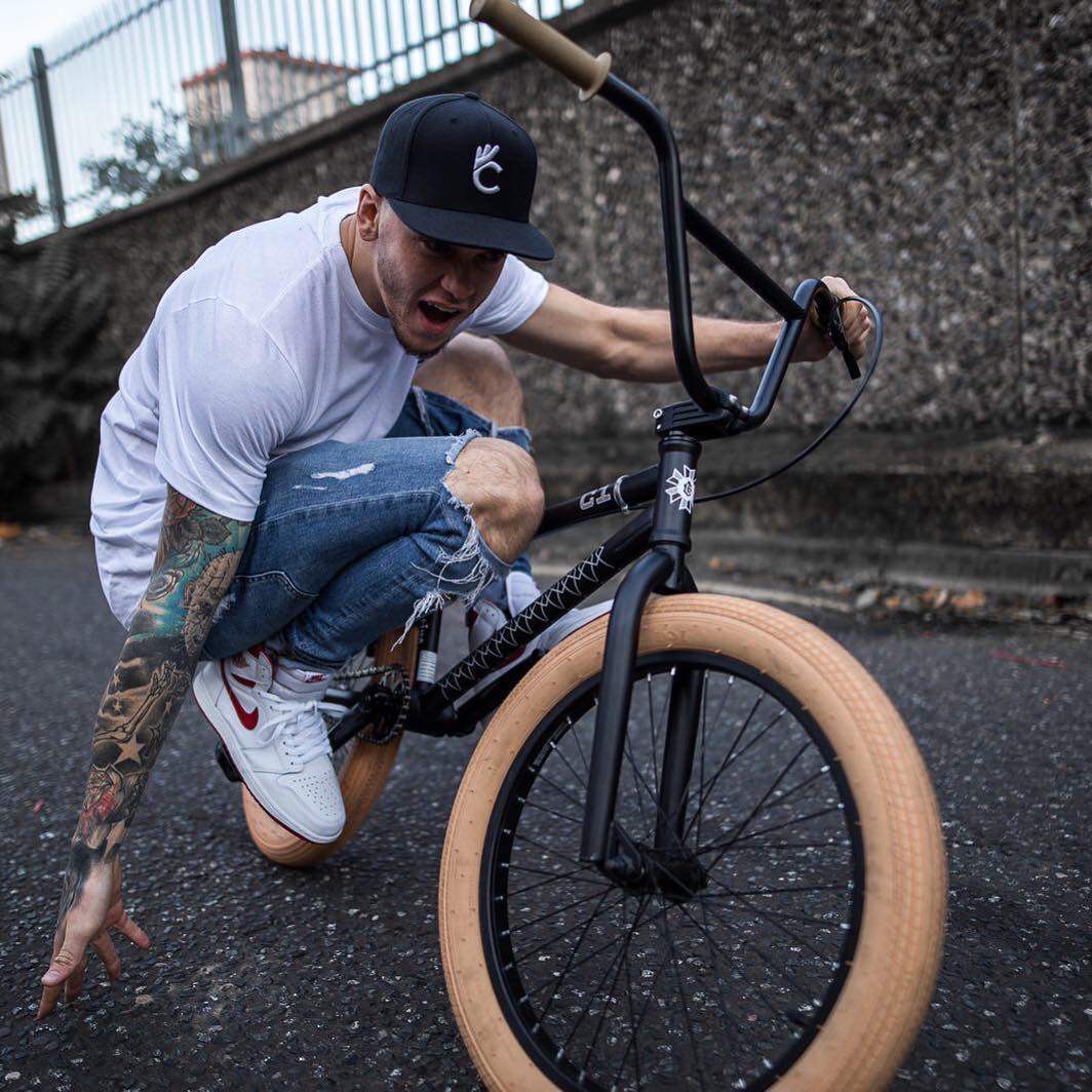 Collective Bikes C1 BMX Black