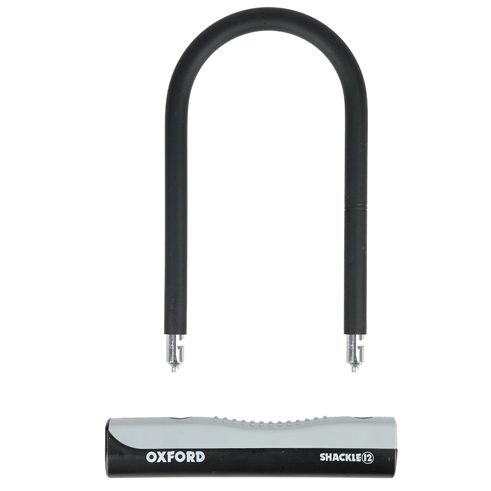Oxford Shackle 12 Duo U-Lock & 1200mm Lockmate