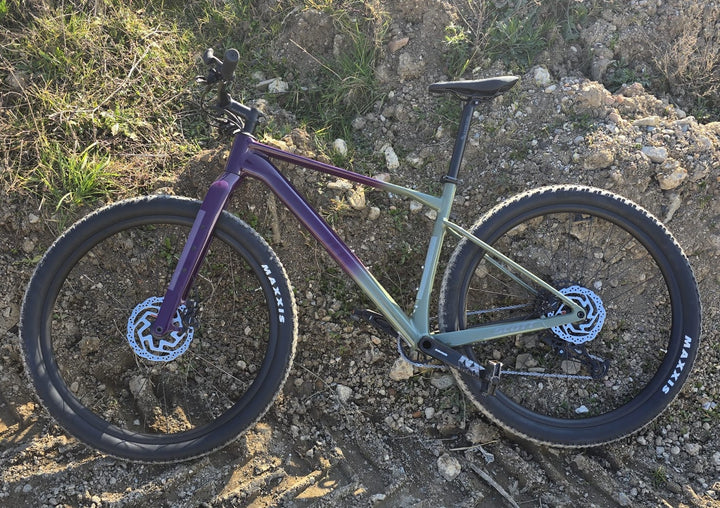 Scott Scale Gravel 20 Bike Olivine Green Blackberry 2025