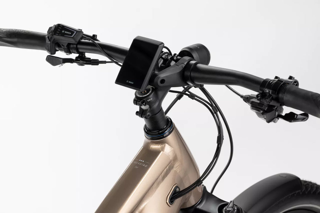 Haibike Trekking 6.5 Low Toffee 2025 Electric Hybrid Bike
