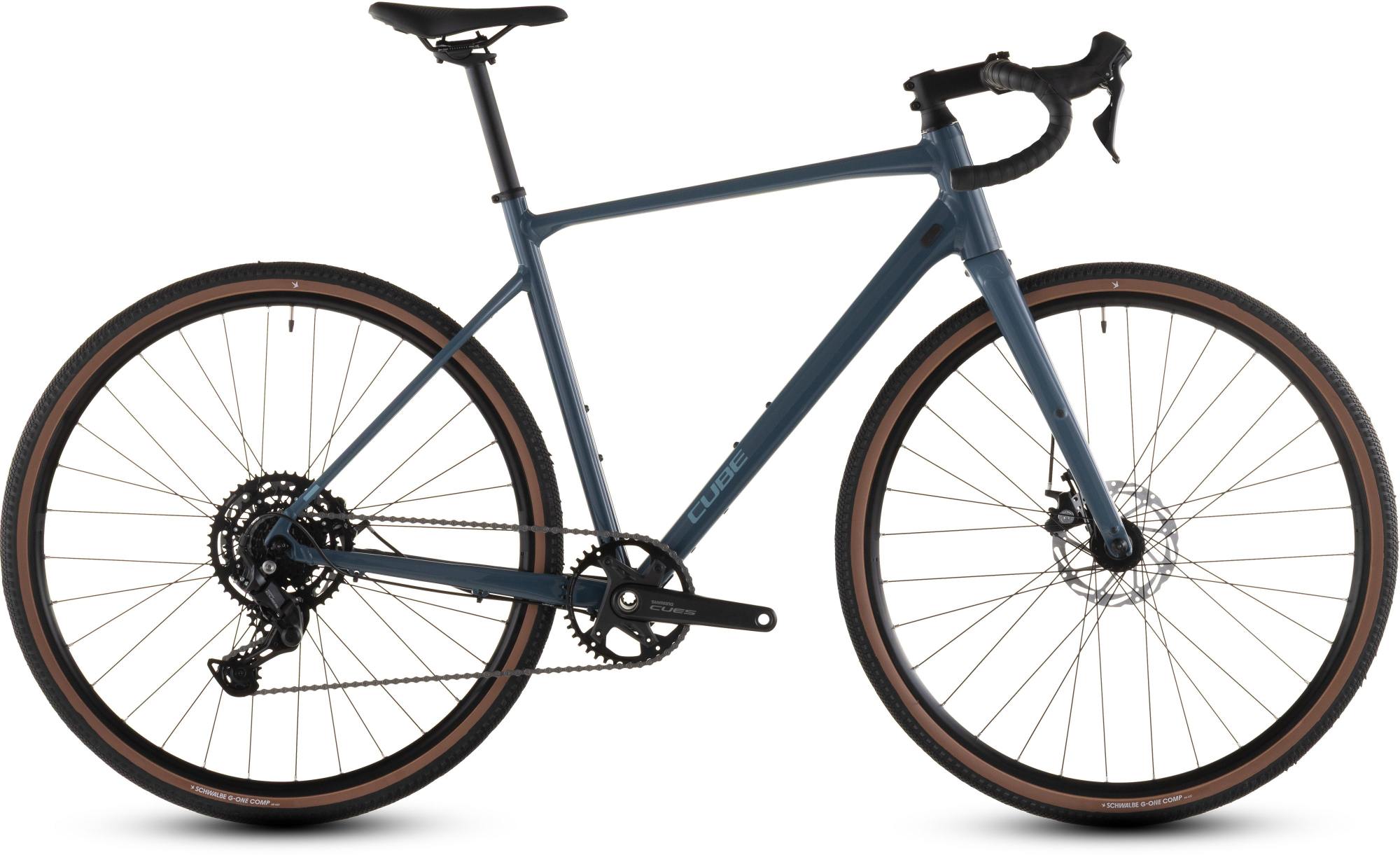 Cube NUROAD One Grove Green 2026 Road Gravel Bike – Les's Cycles