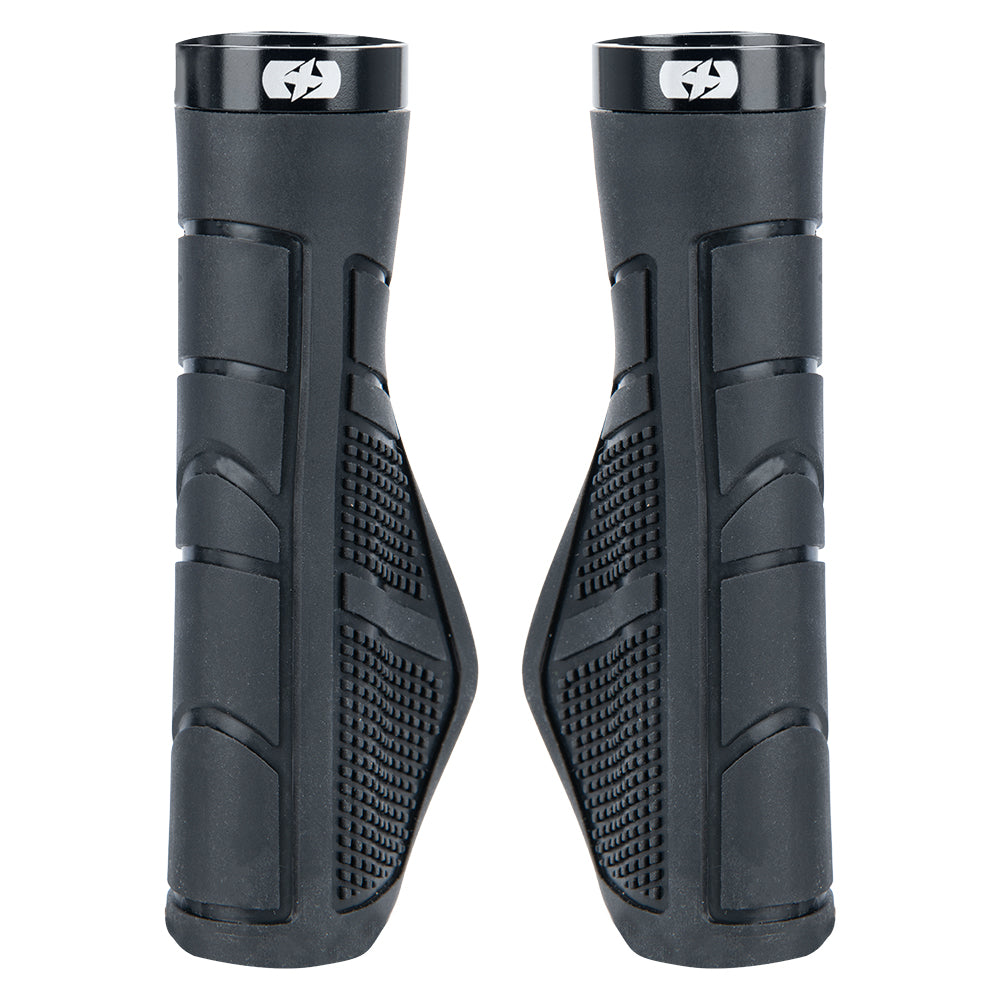 Oxford Lock On Metro Ergo Grips Black