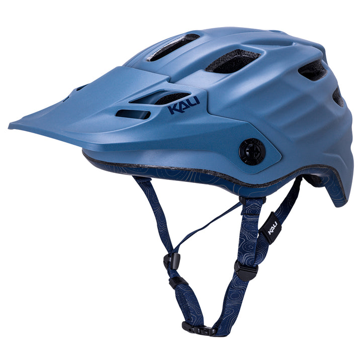 Kali Maya 3.0 Sld Mat Thunder/Navy Helmet