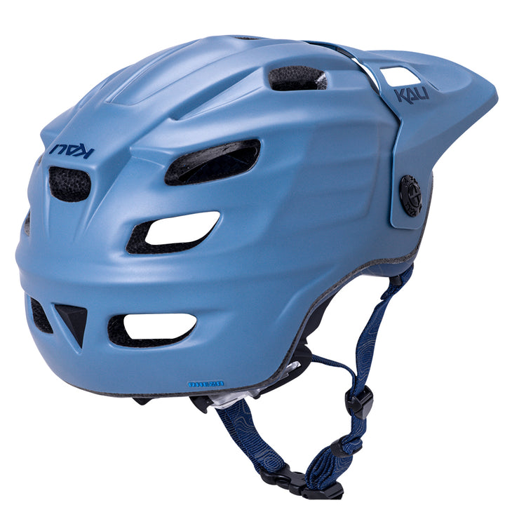 Kali Maya 3.0 Sld Mat Thunder/Navy Helmet
