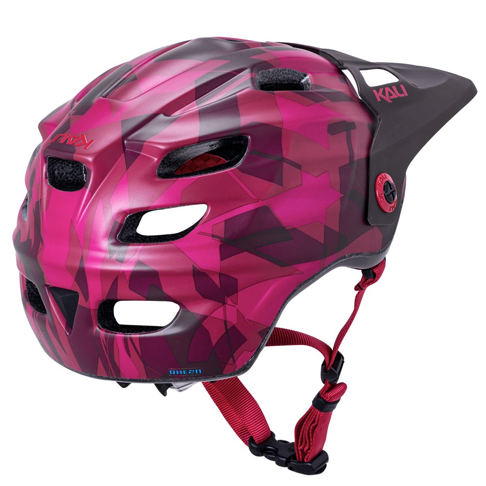 Kali Maya 3.0 Camo Matt Red Burgundy Helmet