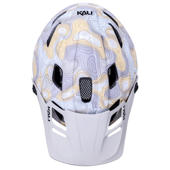 Kali Maya 3.0 Topo Camo Matt Khaki Helmet