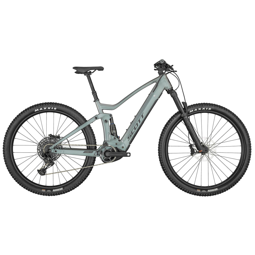 Scott Strike eRIDE 930 Grey 2024 Electric Mountain Bike