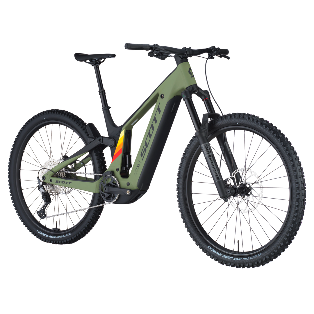 Scott Patron ST 910 800wh 2025 Electric Mountain Bike