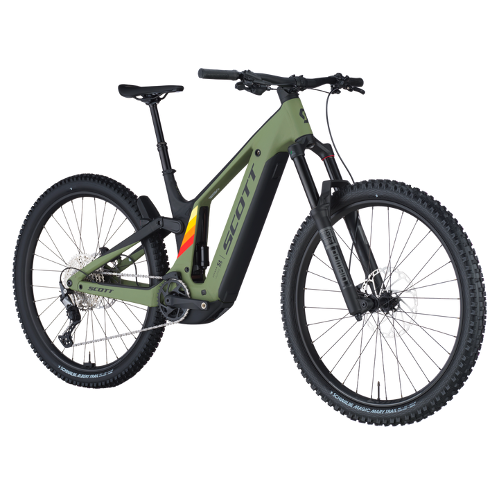 Scott Patron ST 910 800wh 2025 Electric Mountain Bike