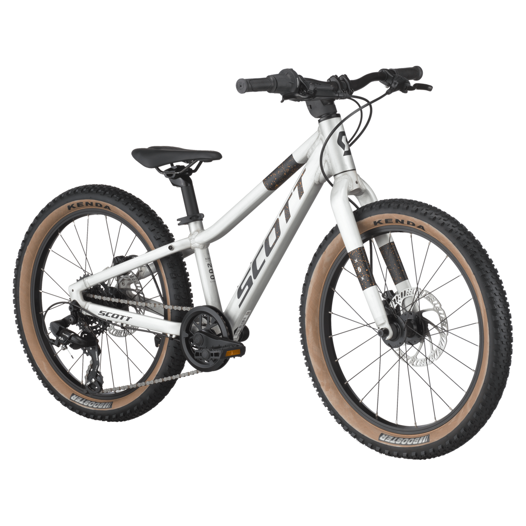Scott Scale 200 Silver 20" 2026 Kids Bike