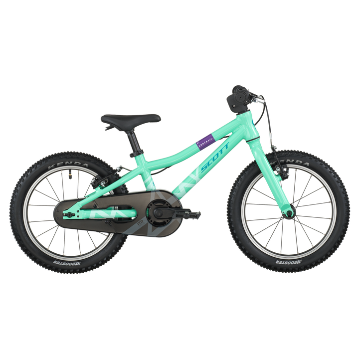 Scott Contrail 160 Green 16" 2026 Kids Bike